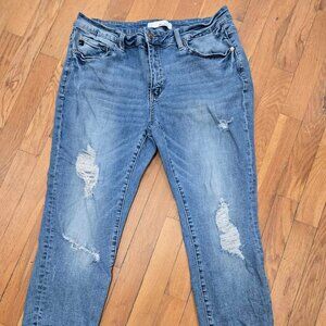 KanCan sz XL Med Wash Ankle Distressed